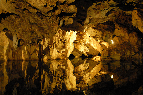 Green Grotto Caves
